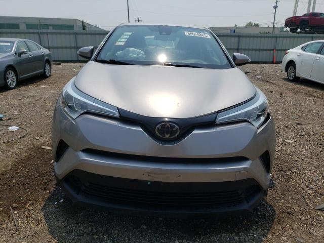  TOYOTA C-HR 2019 Серебристый