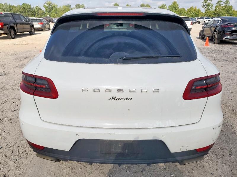  PORSCHE MACAN 2018 Белы