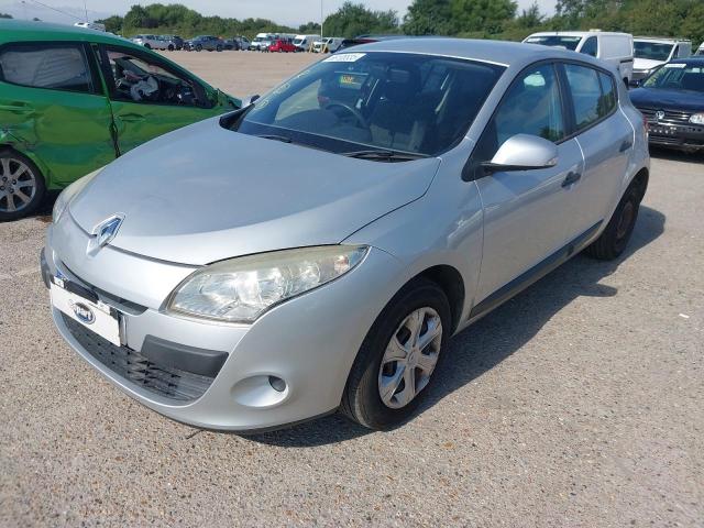 2009 RENAULT MEGANE EXT for sale at Copart SANDWICH