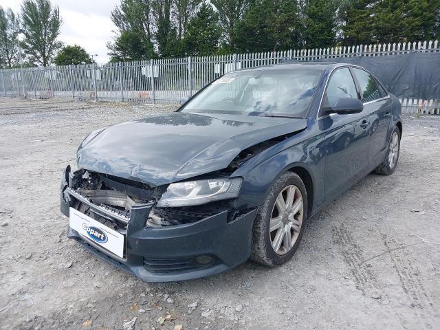 2011 AUDI A4 SE TDI for sale at Copart BELFAST