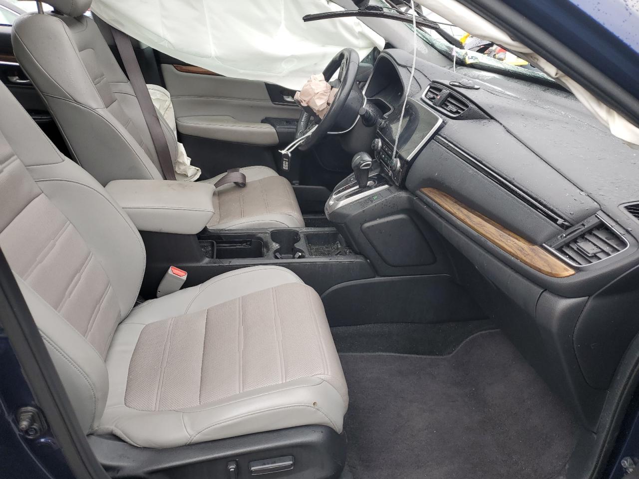 2019 Honda Cr-V Touring VIN: 2HKRW2H96KH614917 Lot: 69605845