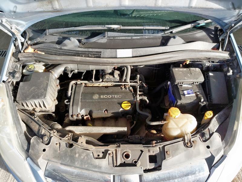 2007 VAUXHALL CORSA DESIGN