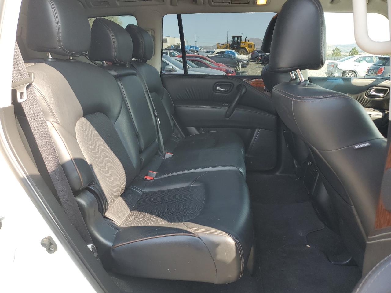 2017 Nissan Armada Sv VIN: JN8AY2NC8H9501810 Lot: 70897675