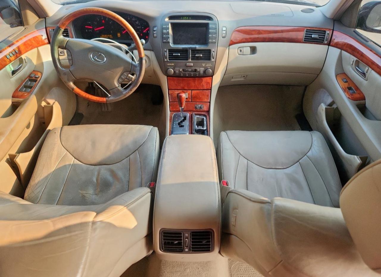 2002 Lexus Ls 430 VIN: JTHBN30F620063038 Lot: 70571655