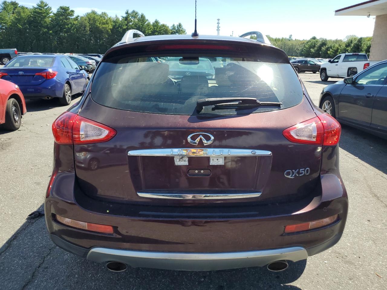 2017 Infiniti Qx50 VIN: JN1BJ0RP5HM386444 Lot: 69302545