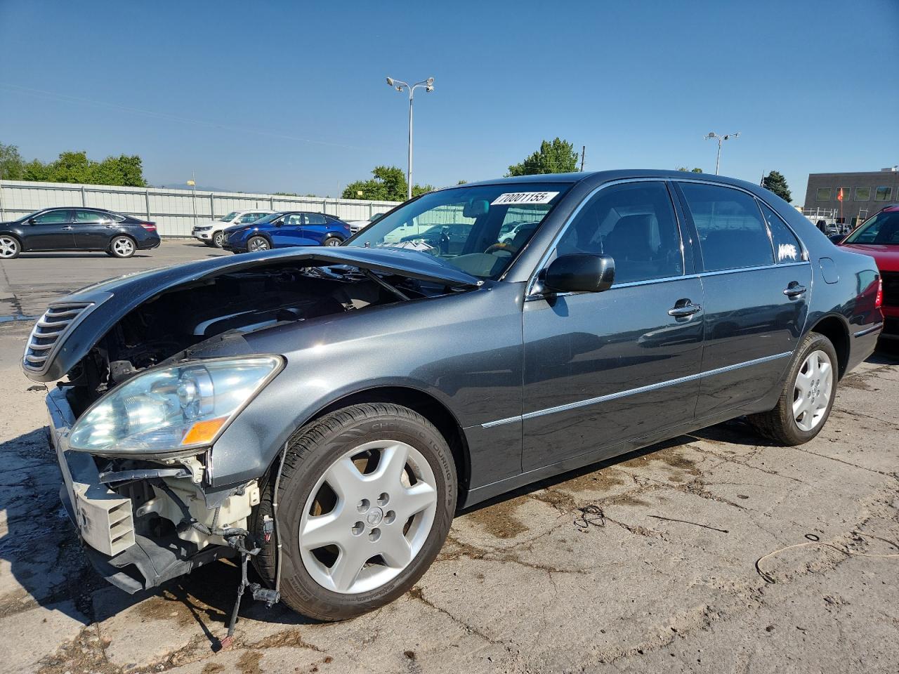 2004 Lexus Ls 430