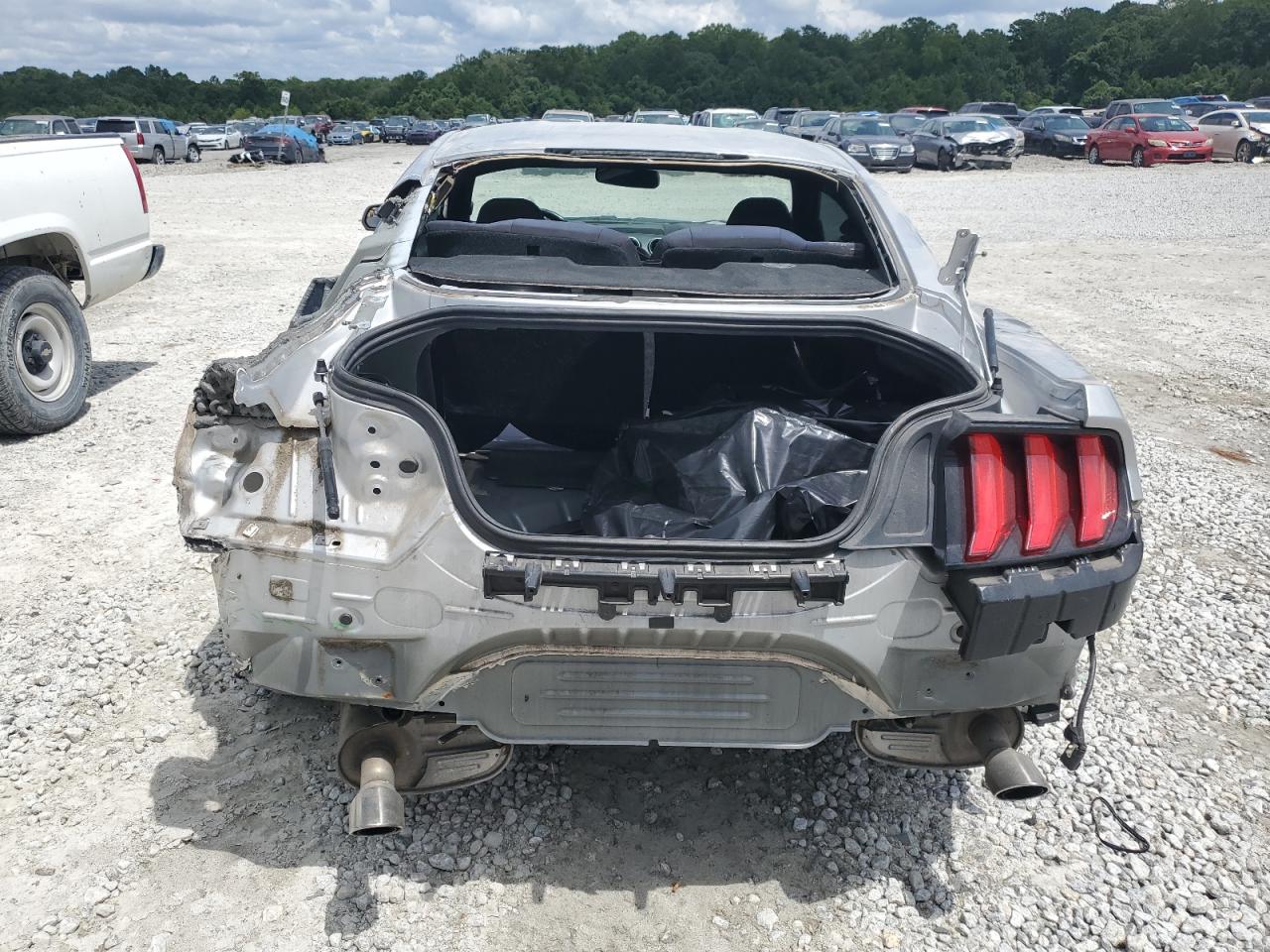 2018 Ford Mustang VIN: 1FA6P8THXJ5118654 Lot: 67609095