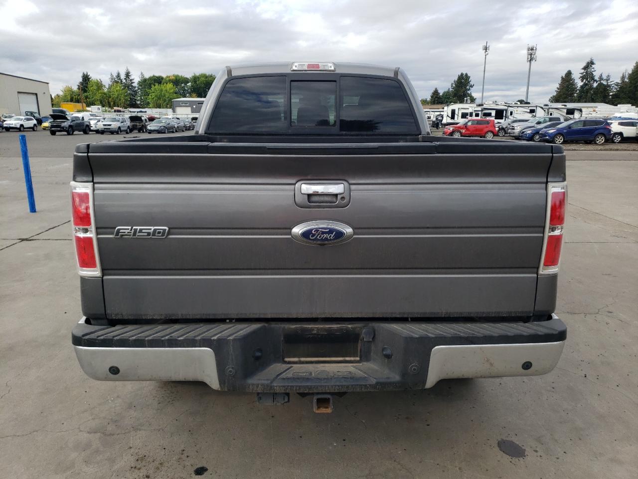 2012 Ford F150 Supercrew VIN: 1FTFW1E60CFC80841 Lot: 67288775