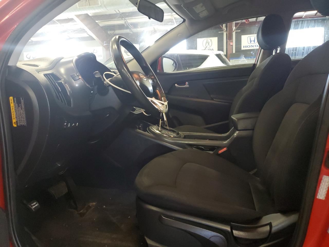 2011 Kia Sportage Lx VIN: KNDPBCA24B7111896 Lot: 68970635