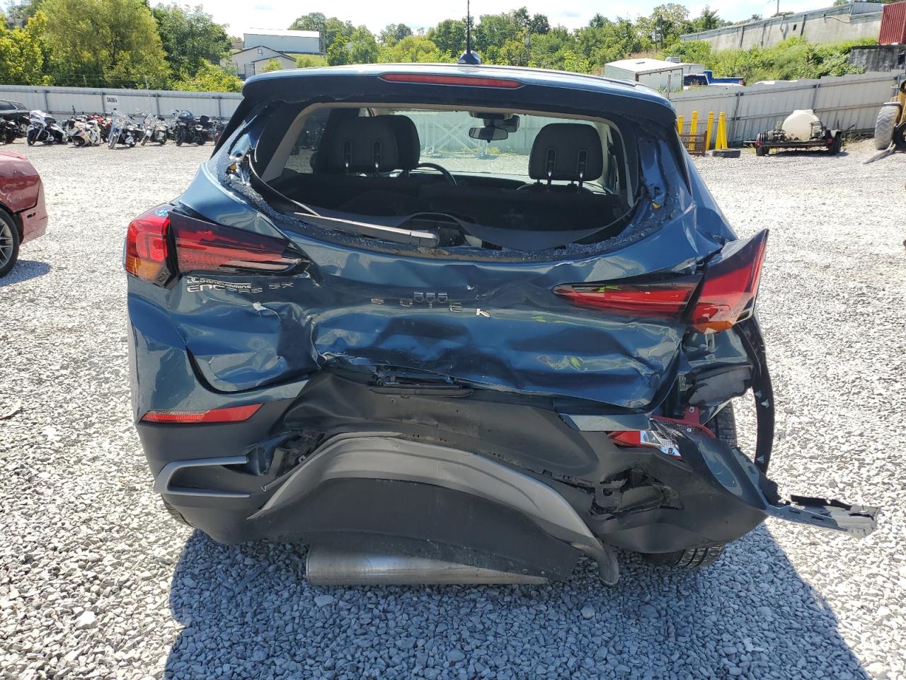 2025 Buick Encore Gx Preferred VIN: KL4AMBSP2SB014854 Lot: 70572105