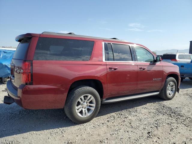  CHEVROLET SUBURBAN 2016 Бургунди