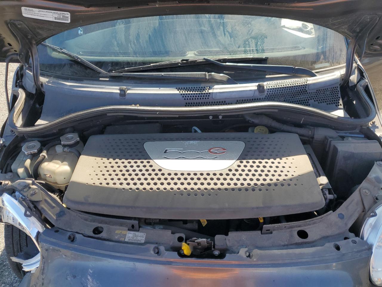 2015 Fiat 500 Electric VIN: 3C3CFFGE5FT726095 Lot: 68658585