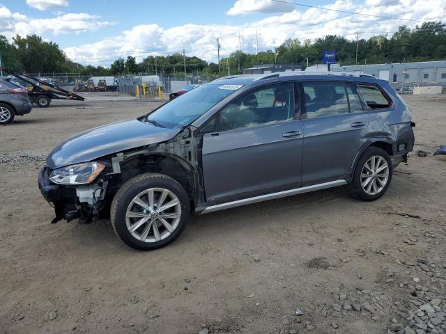  VOLKSWAGEN GOLF 2017 Серый