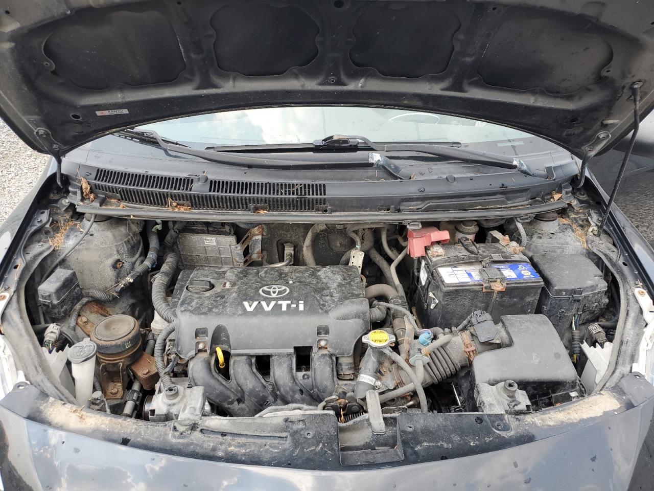 2010 Toyota Yaris VIN: JTDBT9K36A1370683 Lot: 68193555