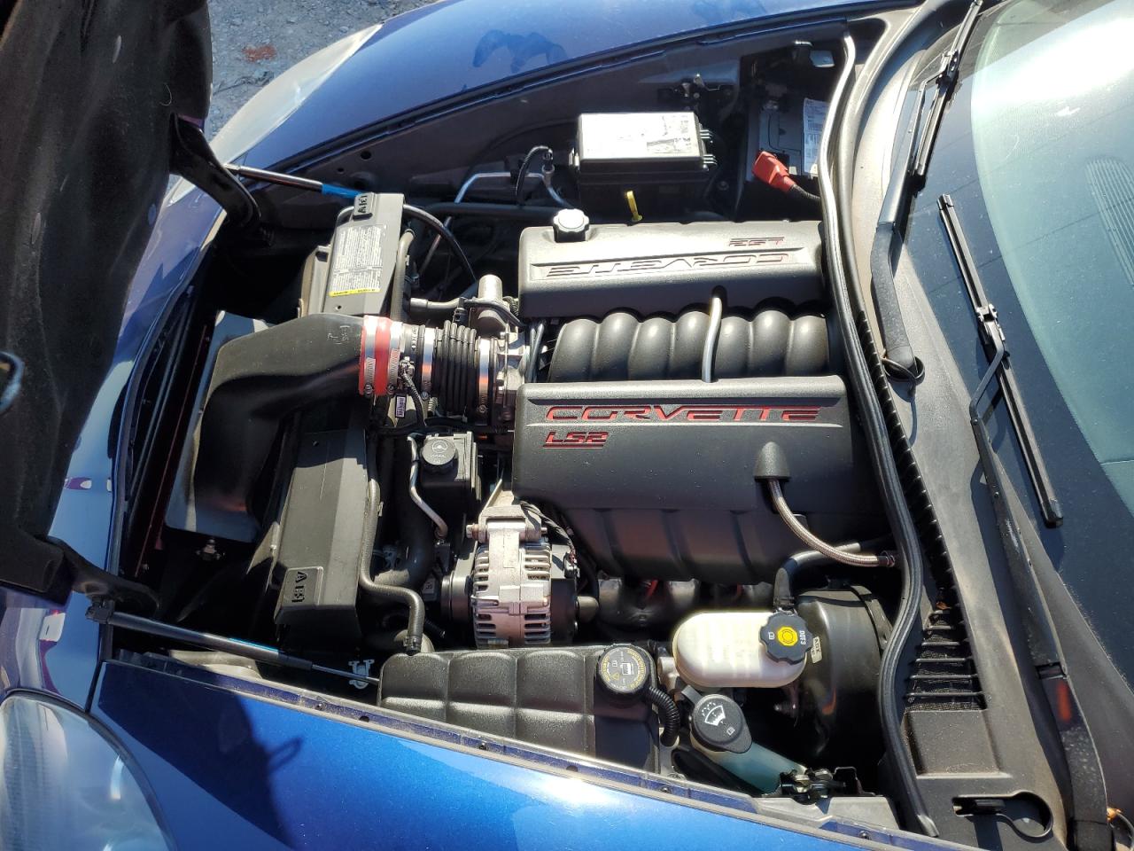 2006 Chevrolet Corvette VIN: 1G1YY36U565120212 Lot: 67115255