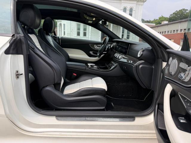  MERCEDES-BENZ E-CLASS 2018 Biały