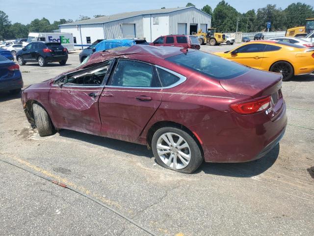  CHRYSLER 200 2016 Бургунди