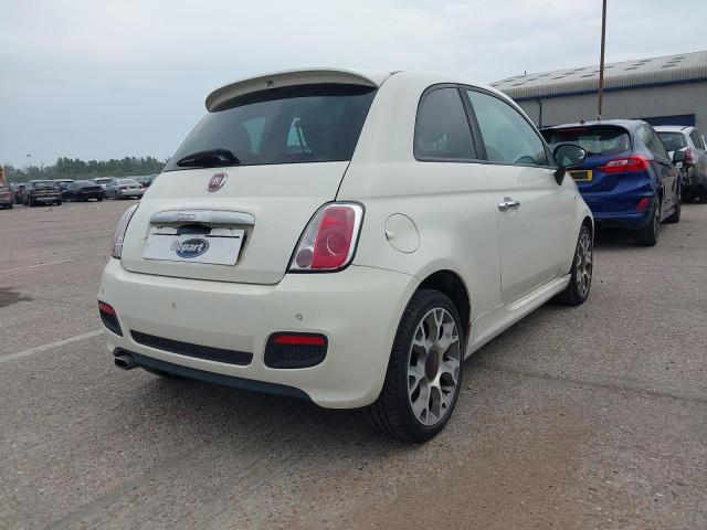 2016 FIAT 500 S S-A