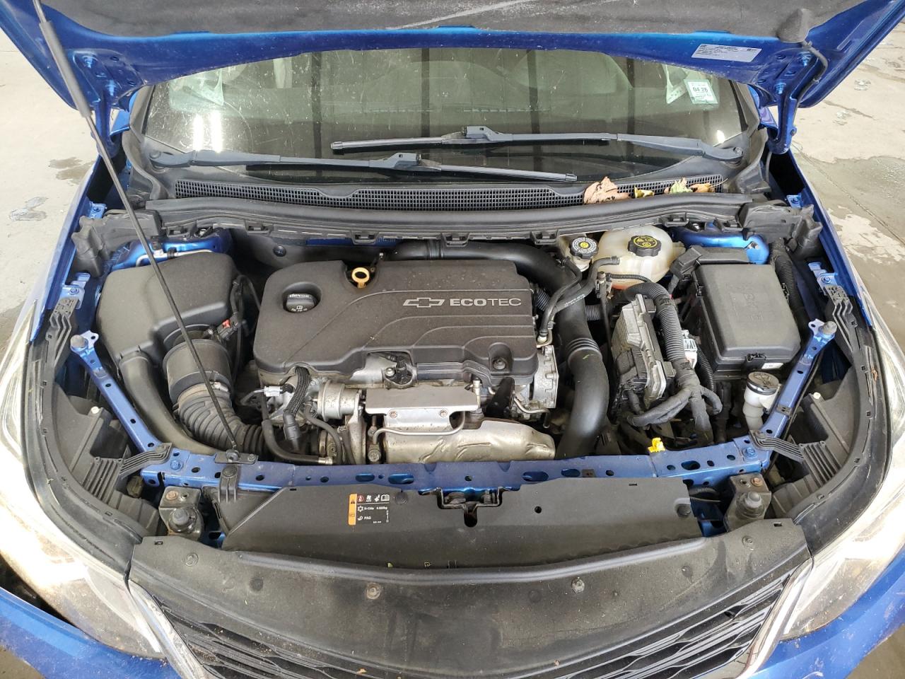 2017 Chevrolet Cruze Lt VIN: 1G1BE5SMXH7144738 Lot: 70569835