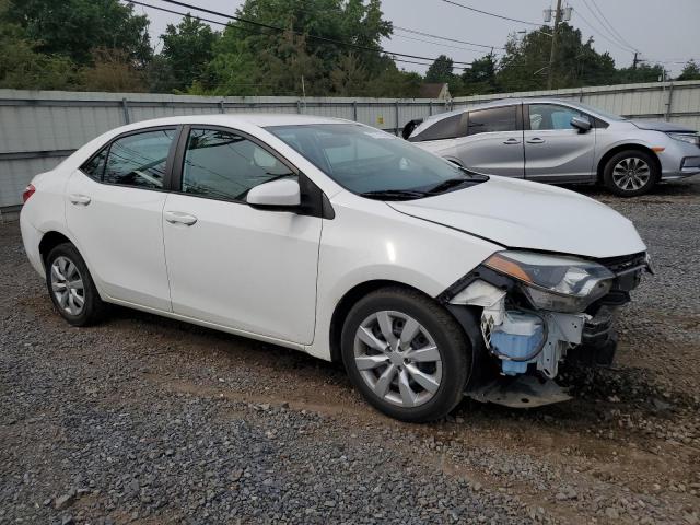  TOYOTA COROLLA 2016 Белы