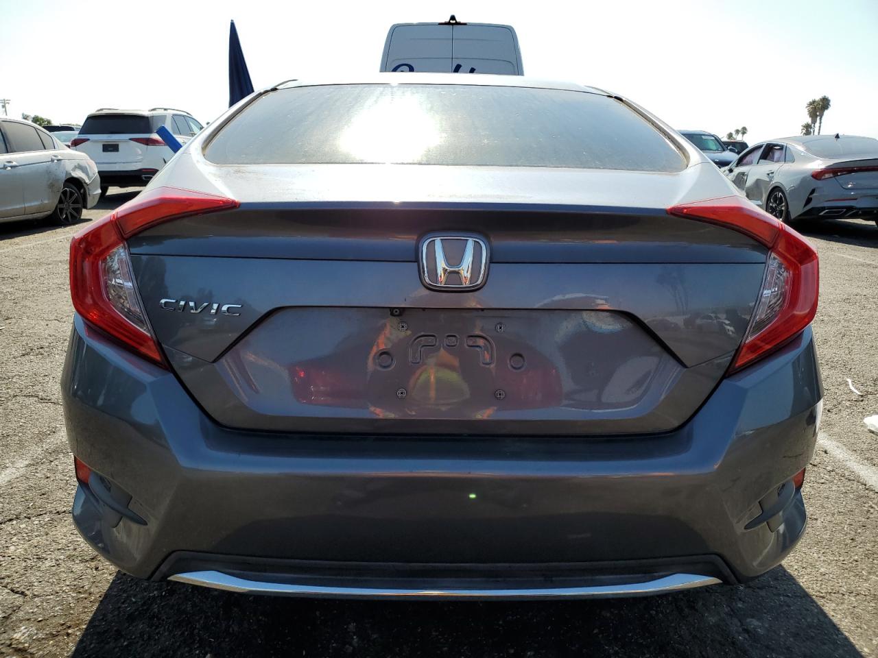 2019 Honda Civic Lx VIN: 2HGFC2F63KH528656 Lot: 68482735