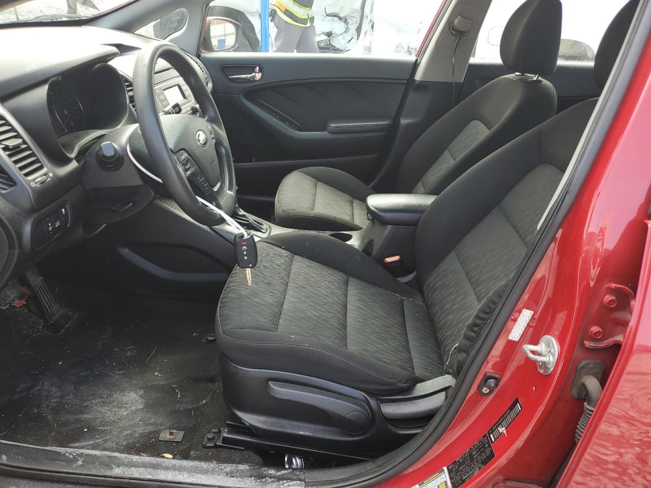 2016 Kia Forte Lx VIN: KNAFK4A60G5461269 Lot: 69642335