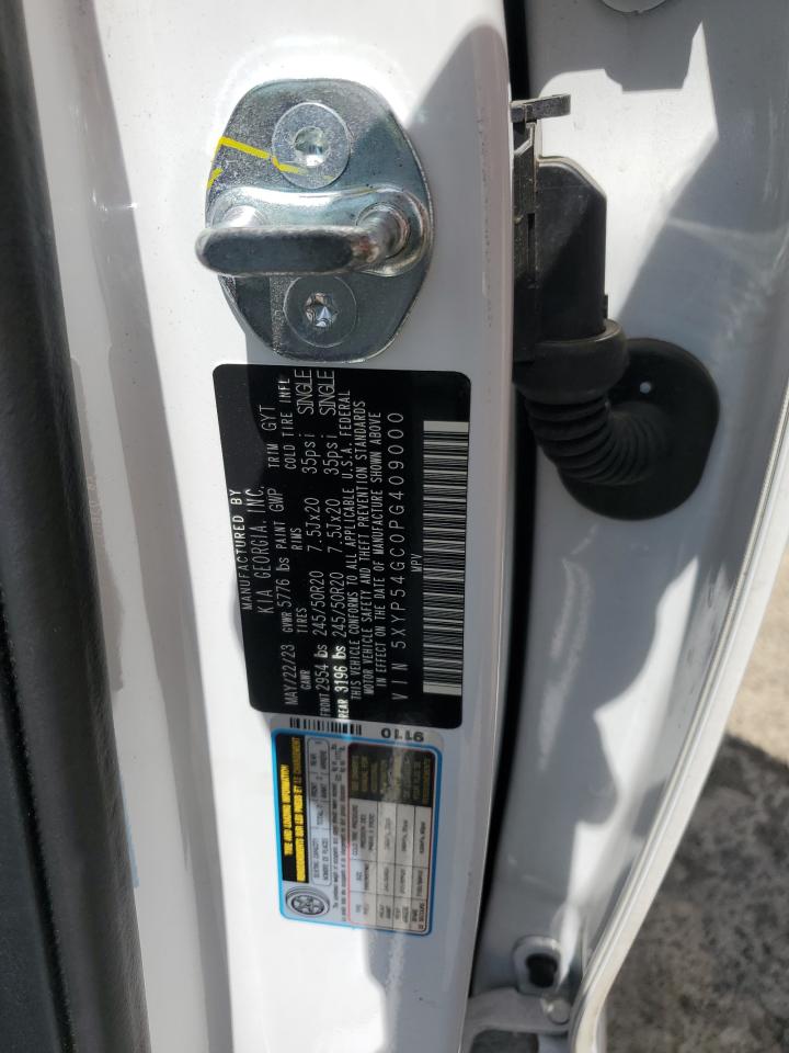 2023 Kia Telluride Sx VIN: 5XYP54GC0PG409000 Lot: 71022165