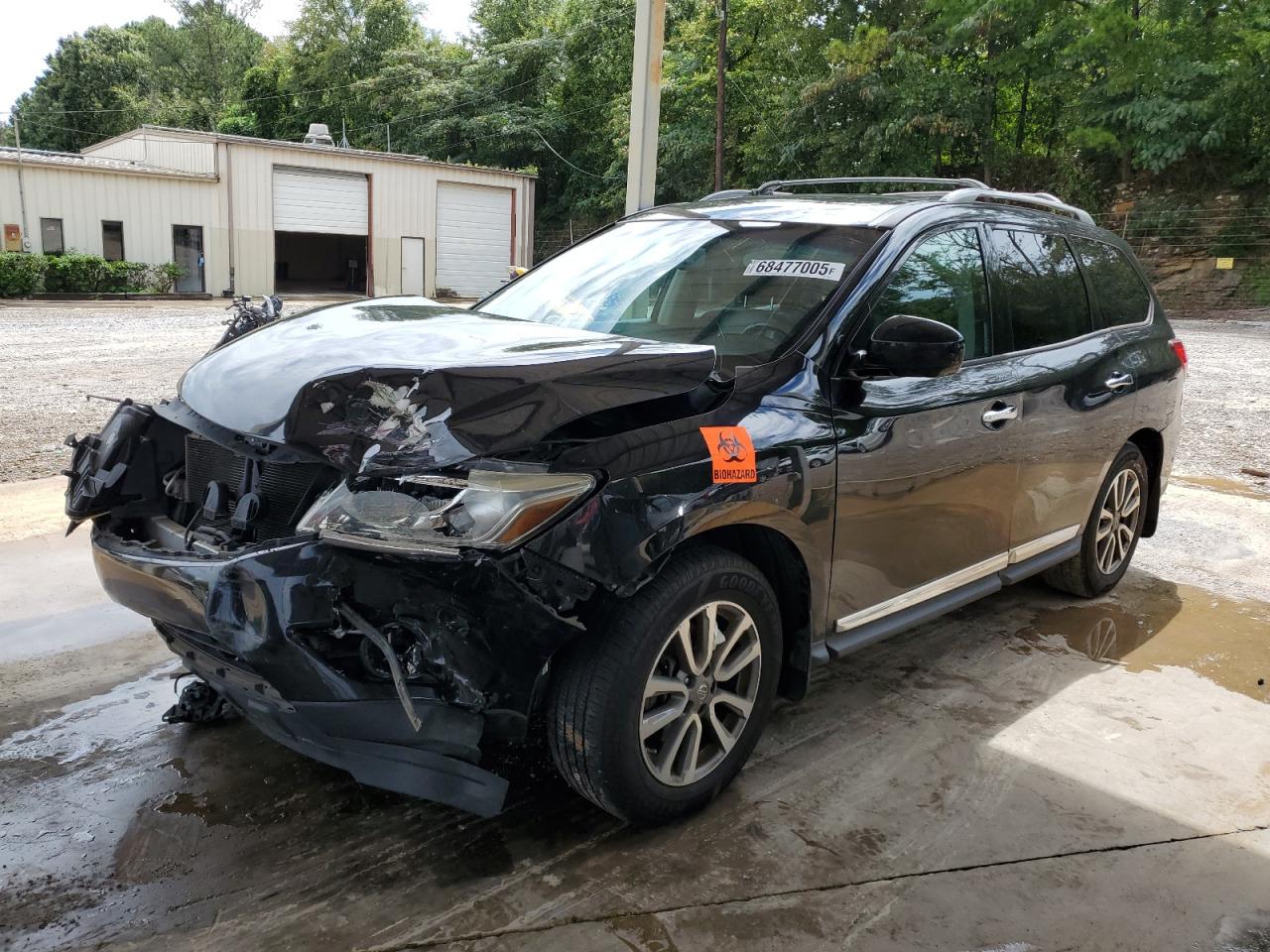 2016 Nissan Pathfinder S 5N1AR2MN3GC625914 photo #1