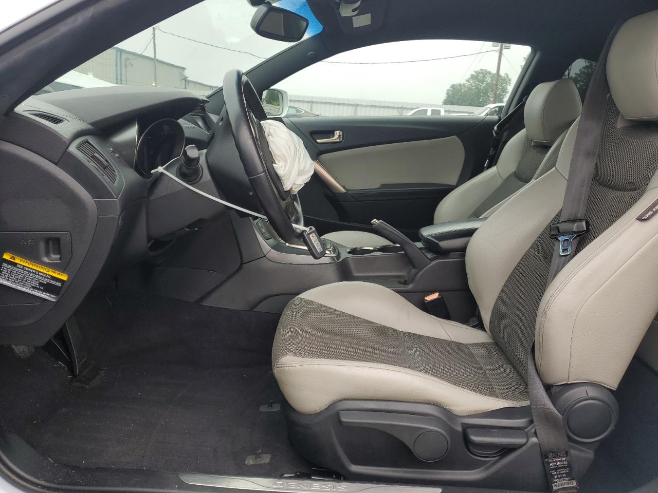 2015 Hyundai Genesis Coupe 3.8L VIN: KMHHT6KJ8FU127546 Lot: 66609905