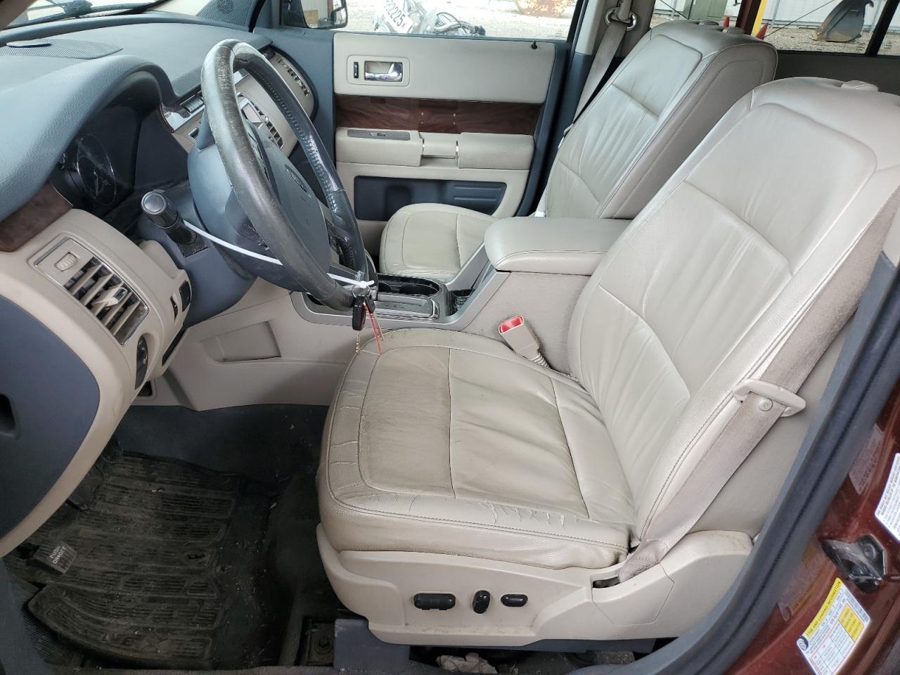 2009 Ford Flex Sel VIN: 2FMEK62C39BA36069 Lot: 70701765