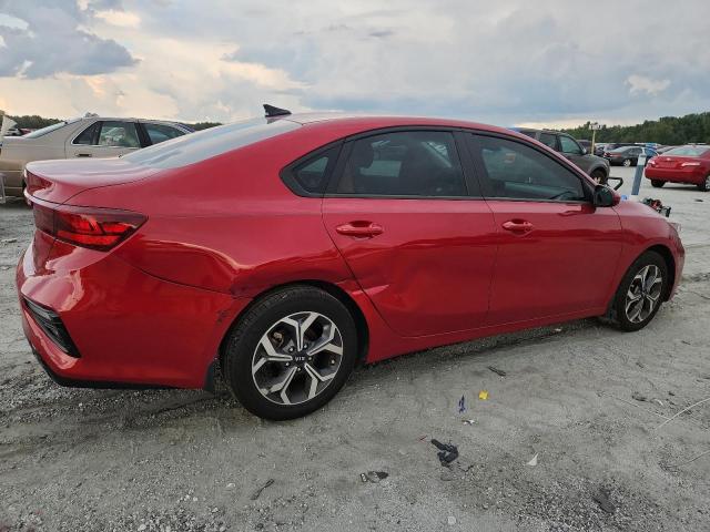  KIA FORTE 2020 Красный