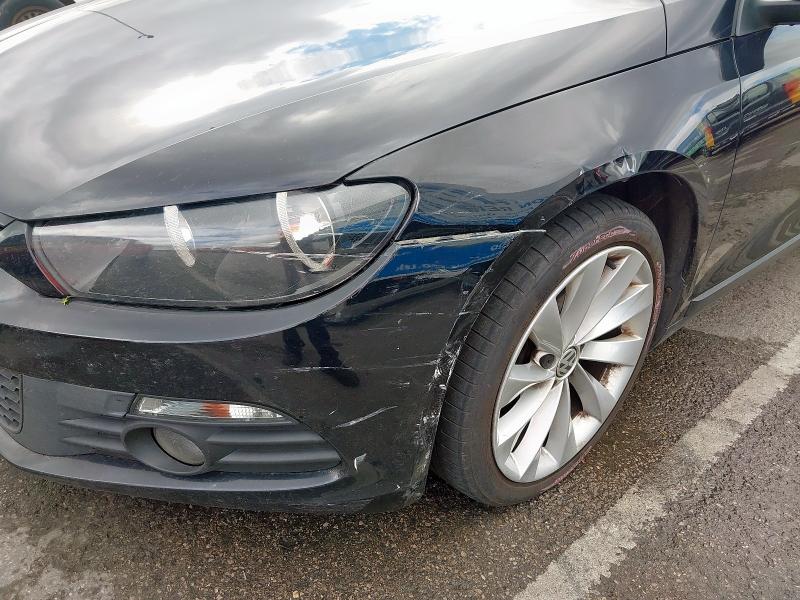 2014 VOLKSWAGEN SCIROCCO GT