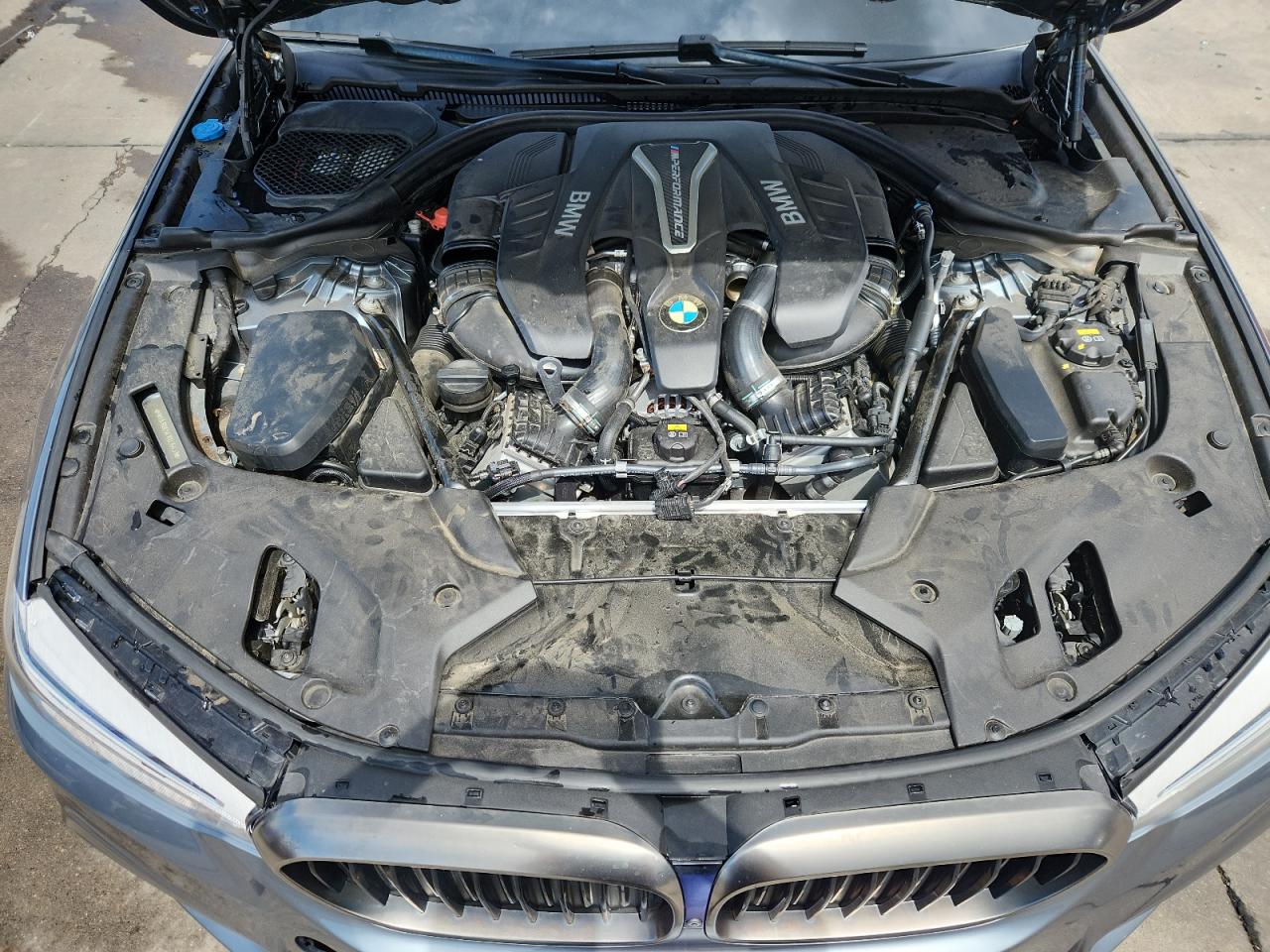 2018 BMW M550Xi VIN: WBAJB9C56JB035431 Lot: 69447415