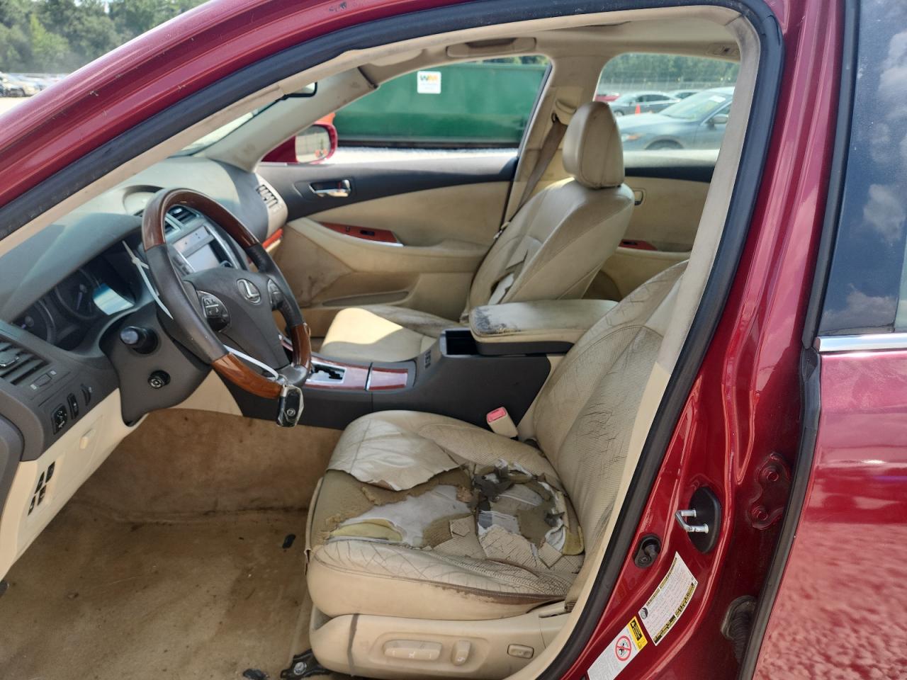 2010 Lexus Es 350 VIN: JTHBK1EG0A2355480 Lot: 69457845