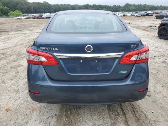  NISSAN SENTRA 2013 Blue