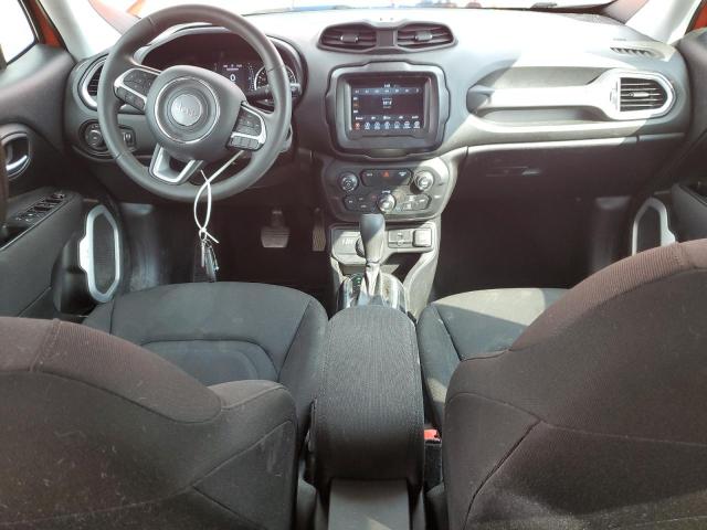  JEEP RENEGADE 2018 Оранжевый