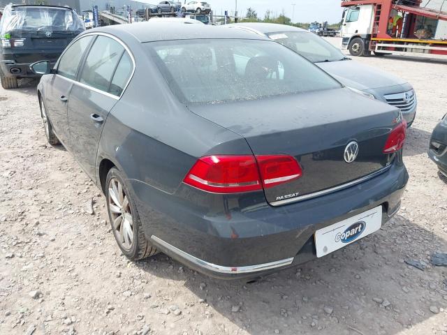 2013 VOLKSWAGEN PASSAT HIGHLINE TDI BLUE 