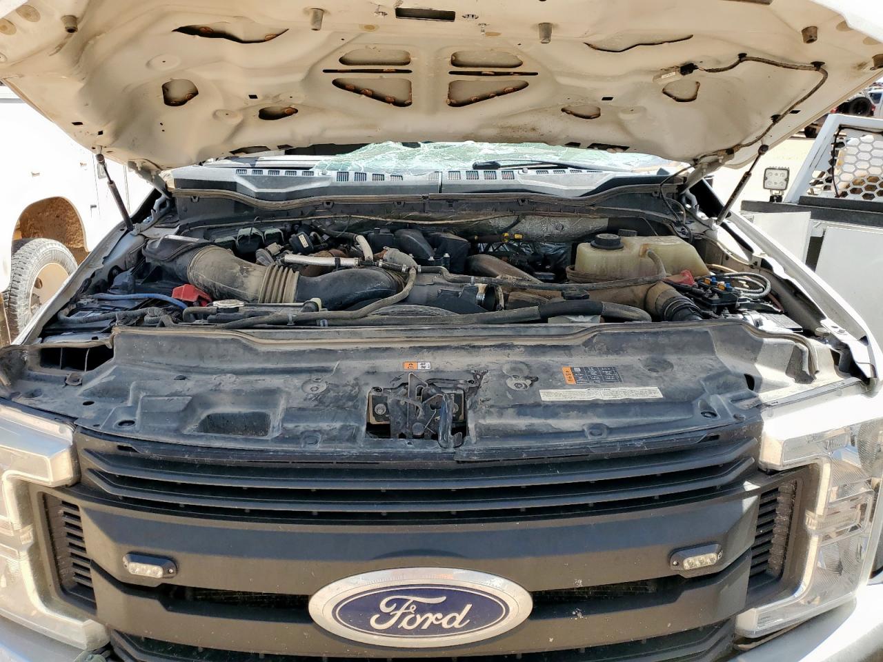 2019 Ford F550 Super Duty VIN: 1FD0X5HT9KEG58943 Lot: 69936505