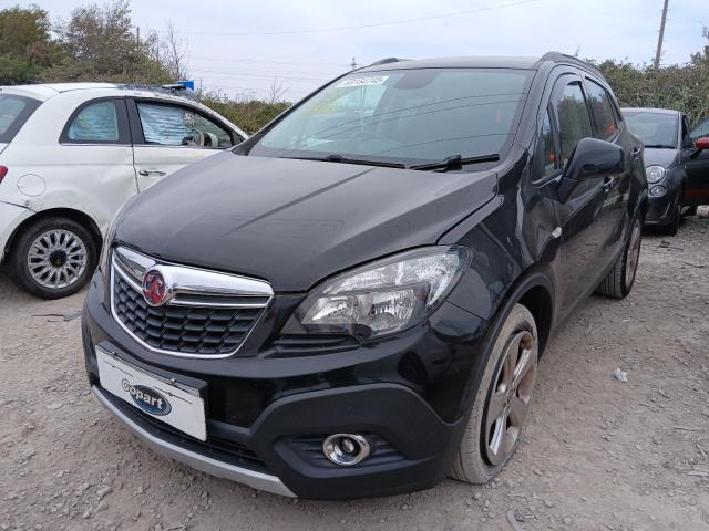 2014 VAUXHALL MOKKA TECH for sale at Copart BRISTOL