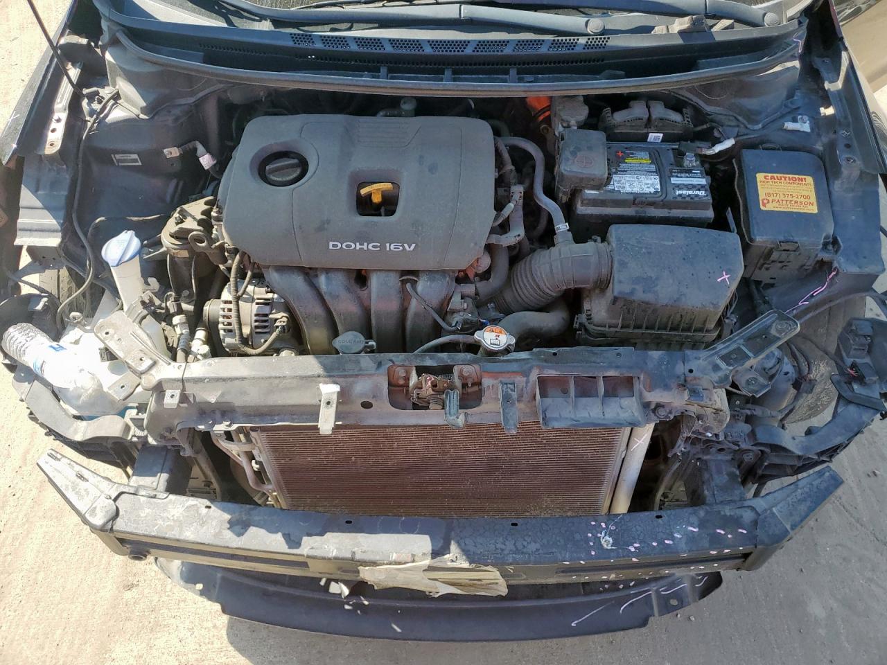 2018 Kia Forte Lx VIN: 3KPFL4A73JE184377 Lot: 68156335