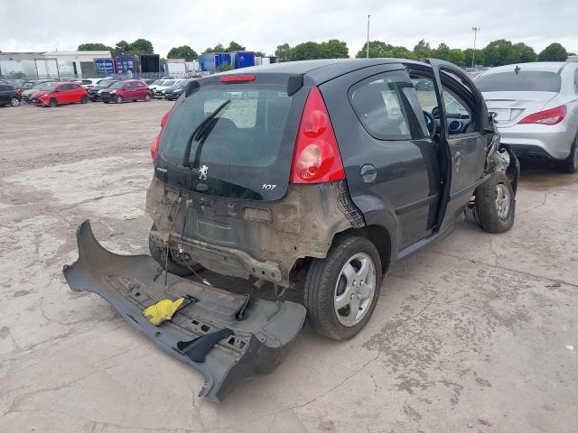 2010 PEUGEOT 107 MILLESIM 
