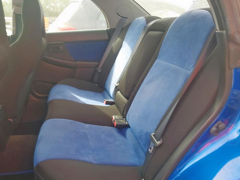 2003 SUBARU IMPREZA WRX TURBO 