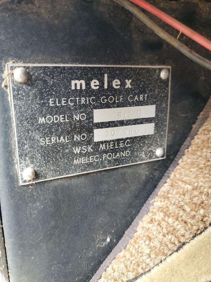 1999 Golf Cart Cart VIN: NOVINPLATE Lot: 50357853