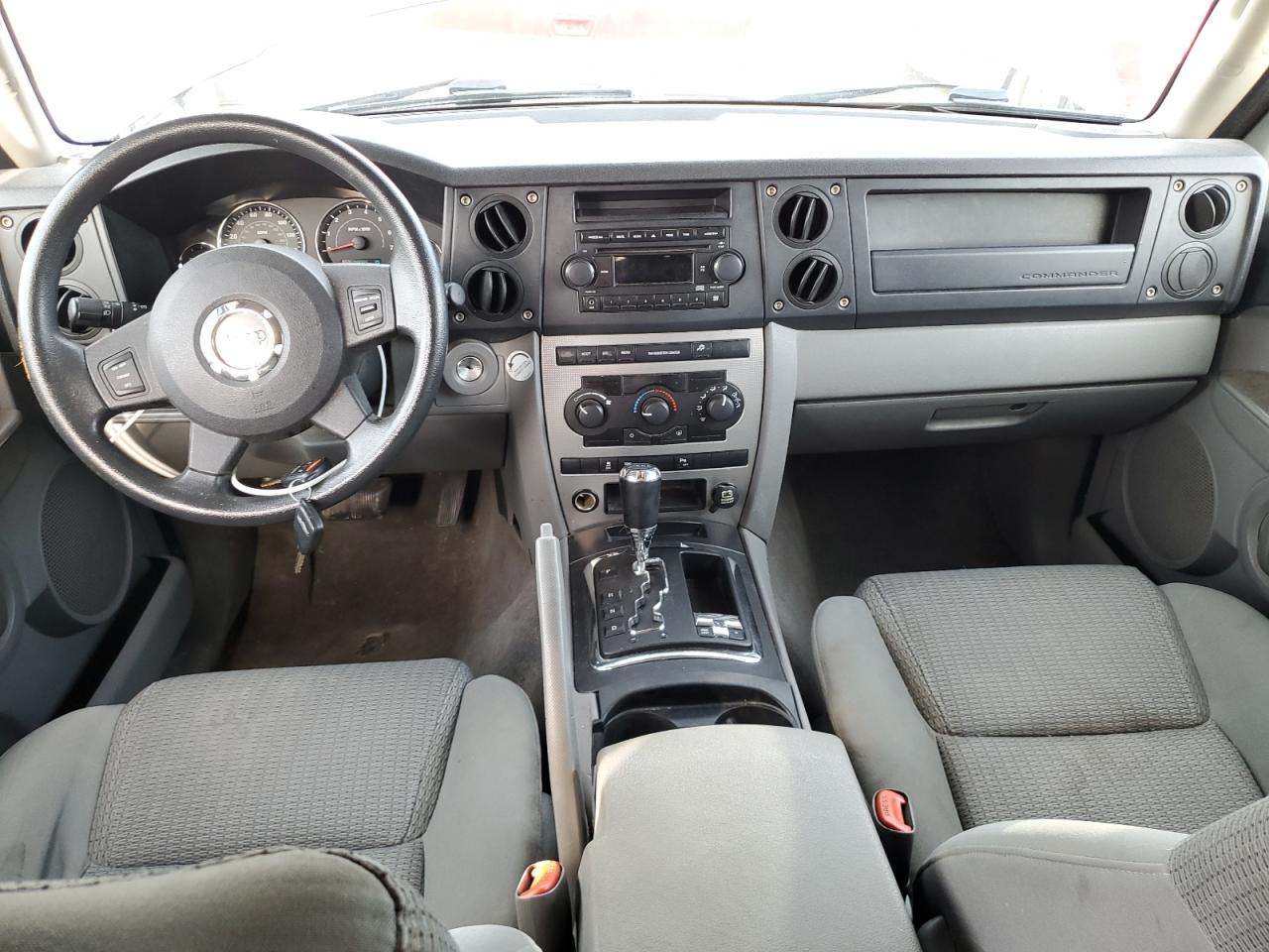 2006 Jeep Commander VIN: 1J8HG48N76C153626 Lot: 70720825