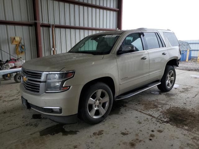  CHEVROLET TAHOE 2017 Бежевый