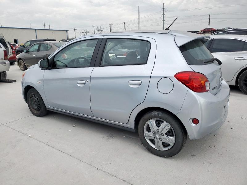 Hatchbacks MITSUBISHI MIRAGE 2015 Blue