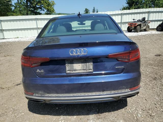  AUDI A4 2019 Синий