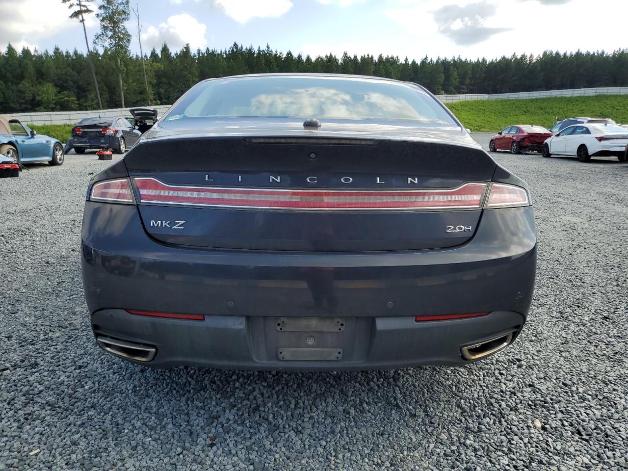 2017 Lincoln Mkz Hybrid VIN: 3LN6L2LU1ER809344 Lot: 69752785