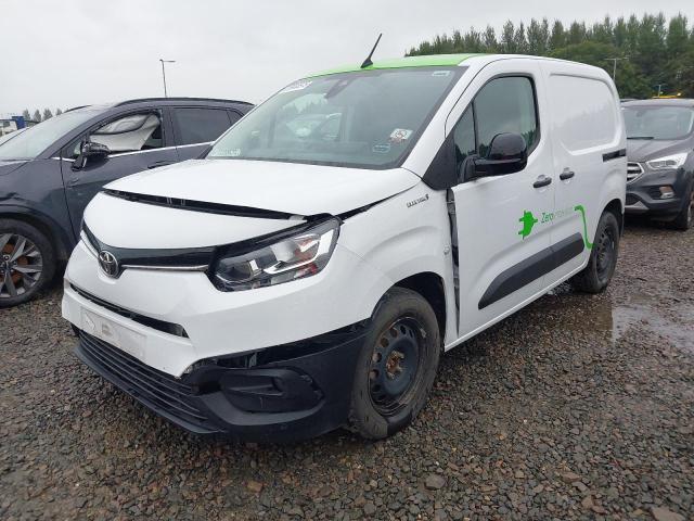 2023 TOYOTA PROACE CIT for sale at Copart EAST KILBRIDE