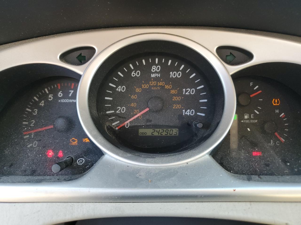 2005 Toyota Highlander Limited VIN: JTEEP21AX50076803 Lot: 68651885